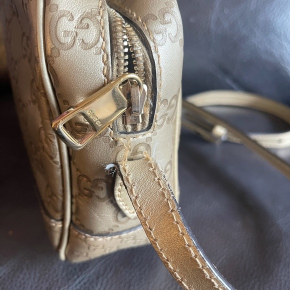 Gucci Bree Disco Guccissima In Gold - Picture 7 of 16